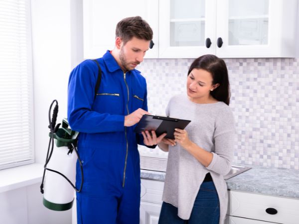 Visita técnica para orçamento de dedetização